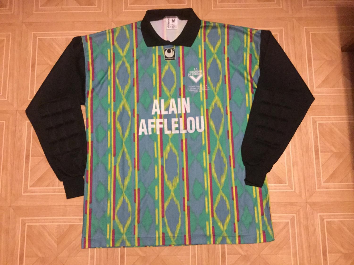 Girondins Bordeaux 1995-96 GK Kit