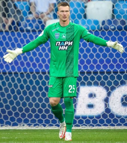 Nizhny Novgorod 2023-24 Relegation Play-Off GK Kit