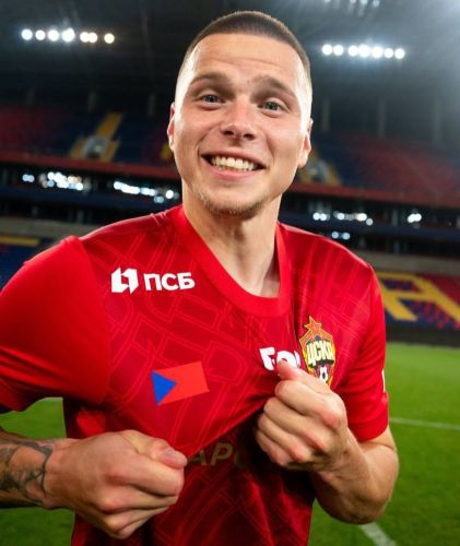 CSKA Moscow 2024-25 Home Kit