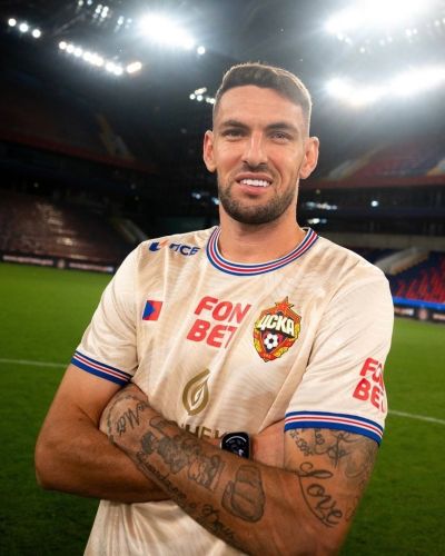 CSKA Moscow 2024-25 Away Kit