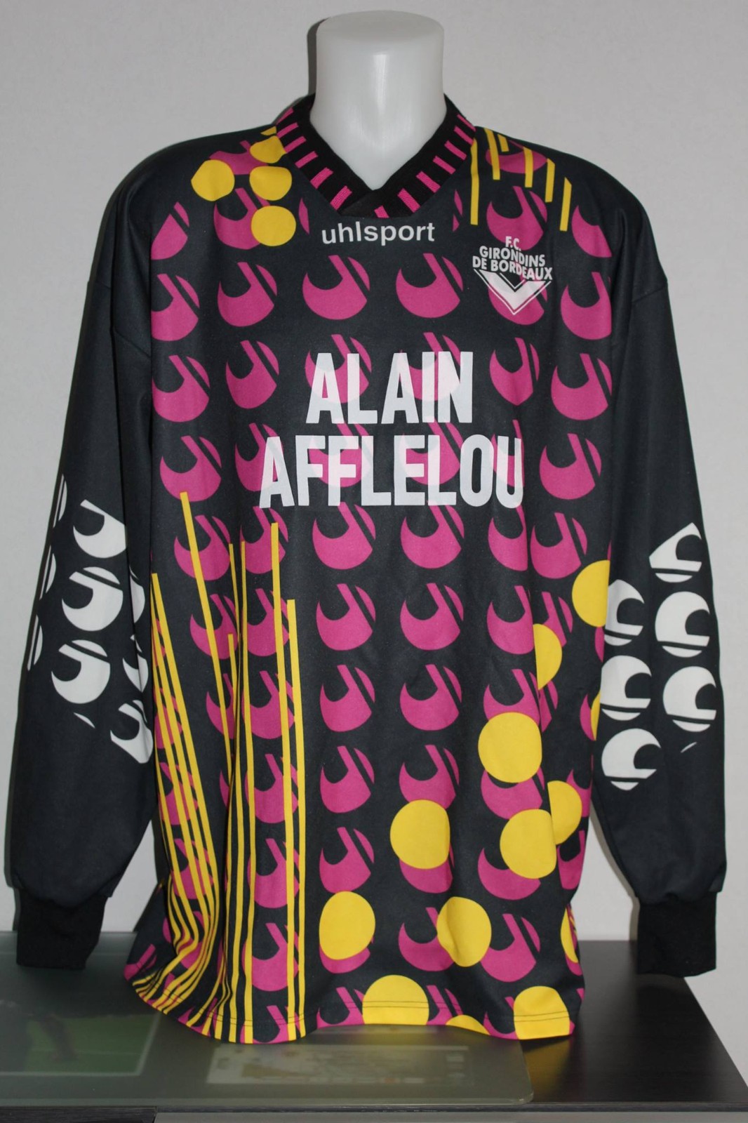 Girondins Bordeaux 1995-96 GK 2 Kit
