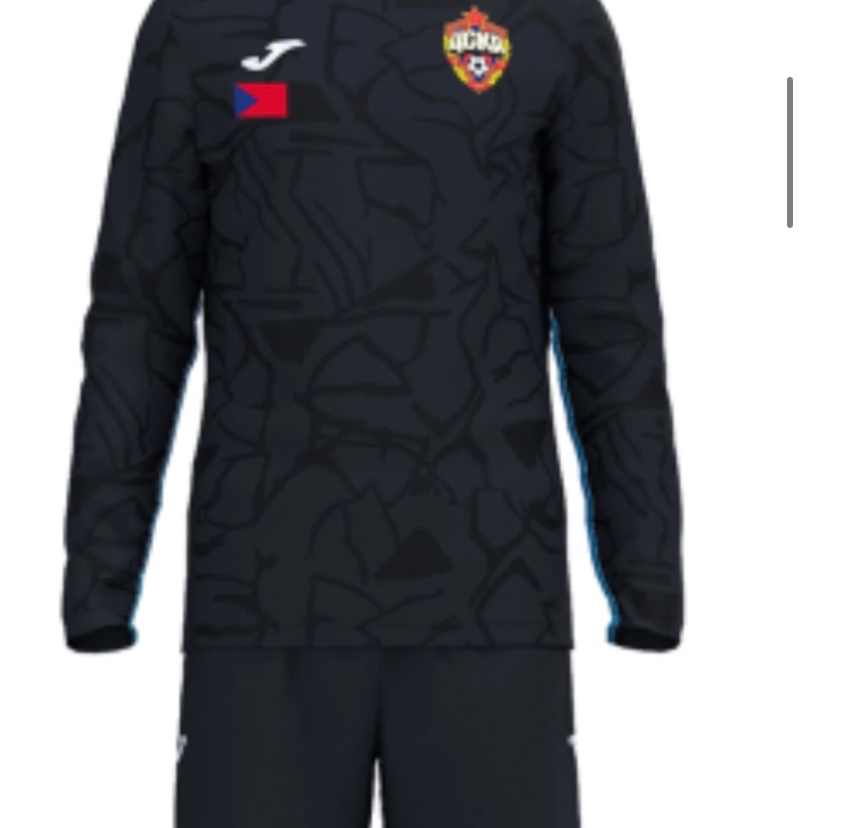 CSKA Moscow 2024-25 GK 2 Kit