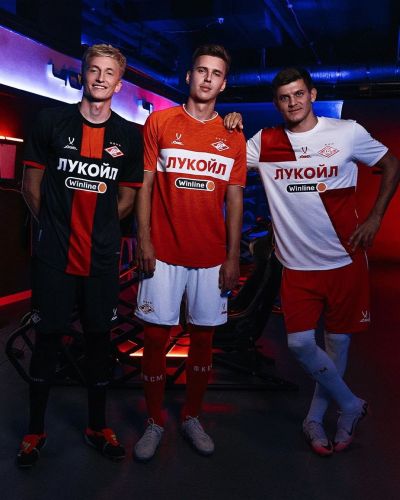 Spartak Moscow 2024-25 Third Kit