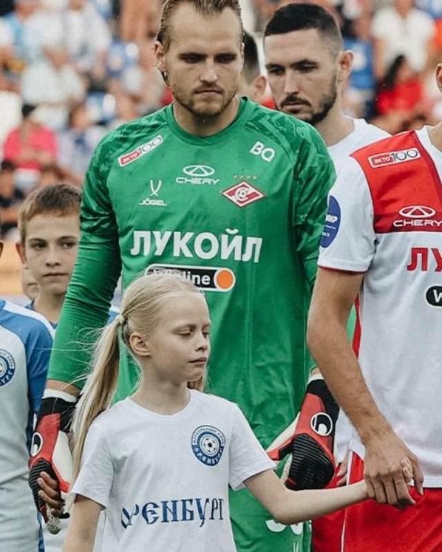 Spartak Moscow 2024-25 GK 2 Kit