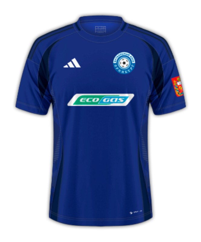 FC Orenburg 2024-25 Home Kit