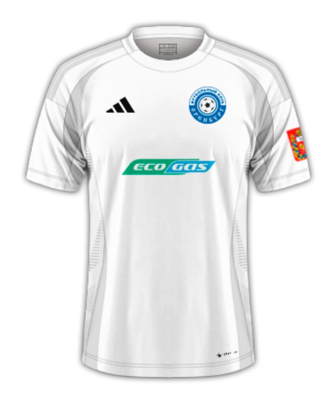 FC Orenburg 2024-25 Away Kit