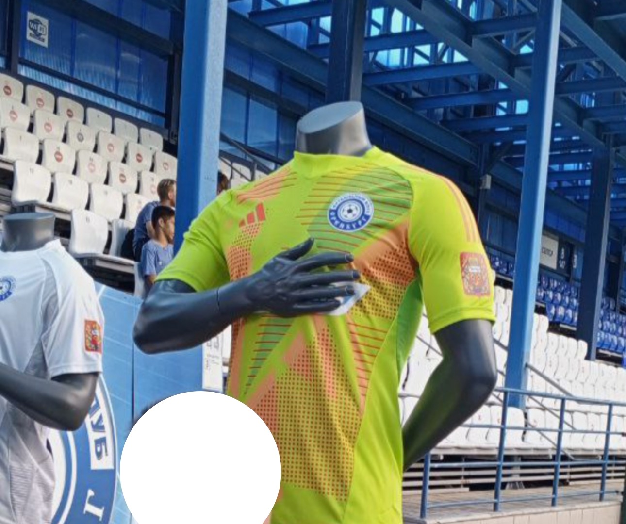 FC Orenburg 2024-25 GK 1 Kit