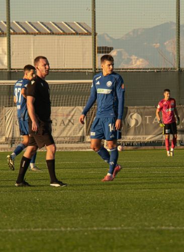 FC Orenburg 2024-25 GK 4 Kit