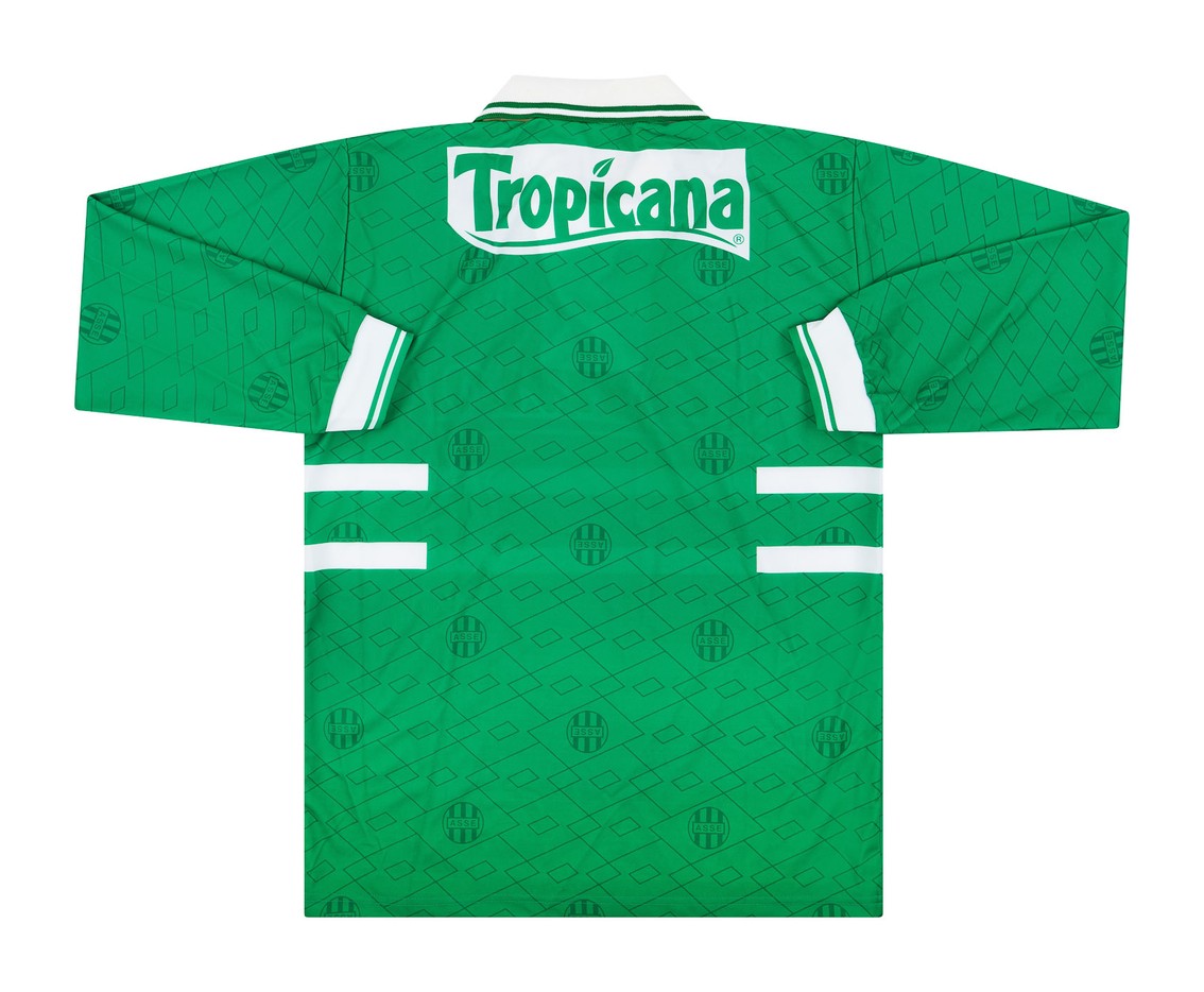 AS Saint-Étienne 1995-96 Home Kit