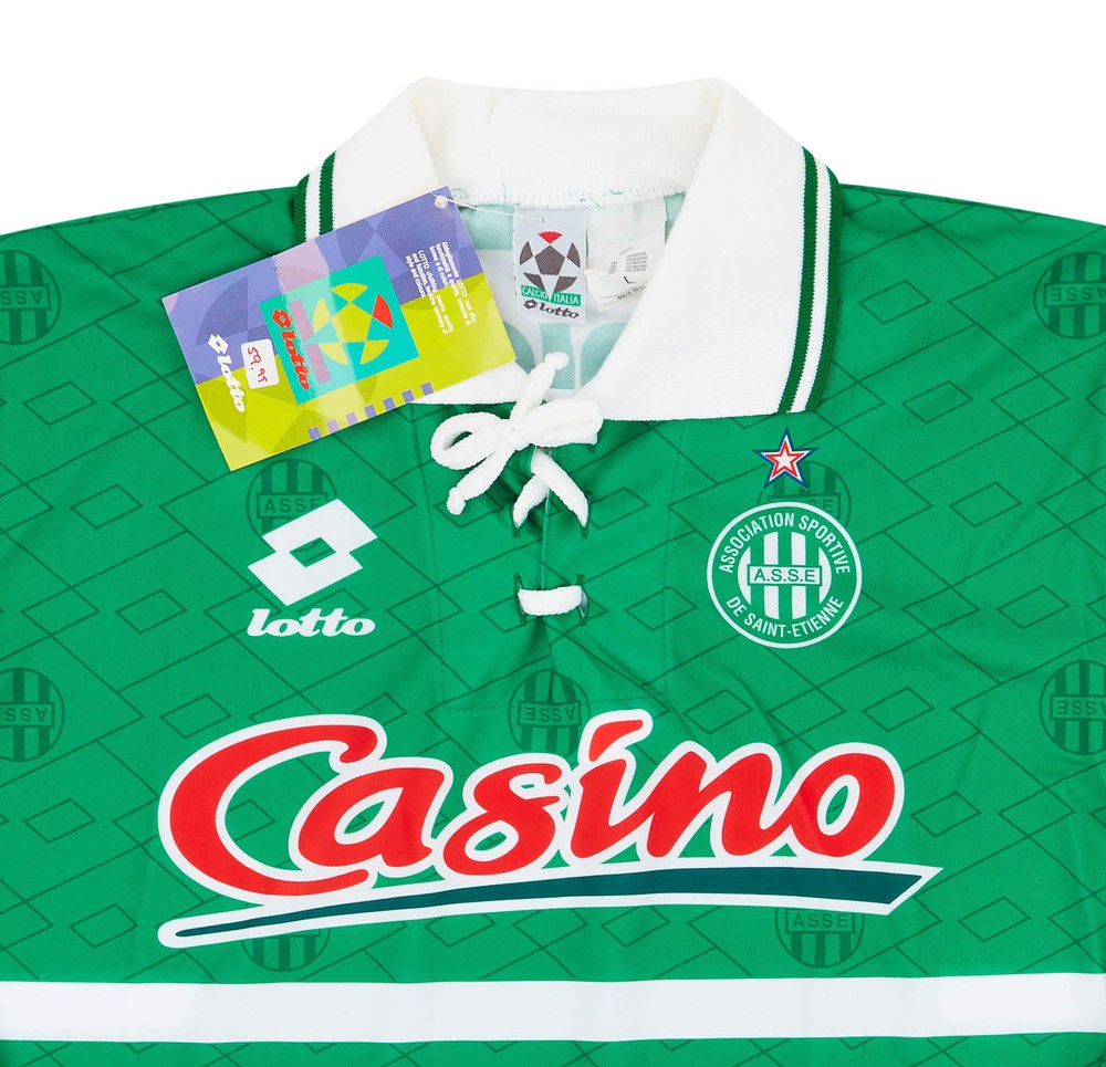 AS Saint-Étienne 1995-96 Home Kit