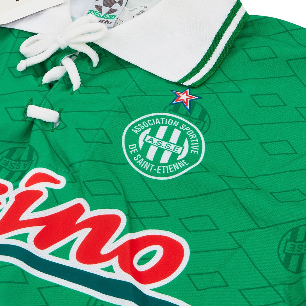 AS Saint-Étienne 1995-96 Home Kit