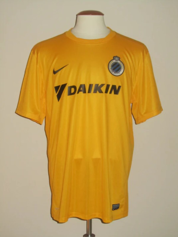 Club Brugge 2015-16 GK 1 Kit