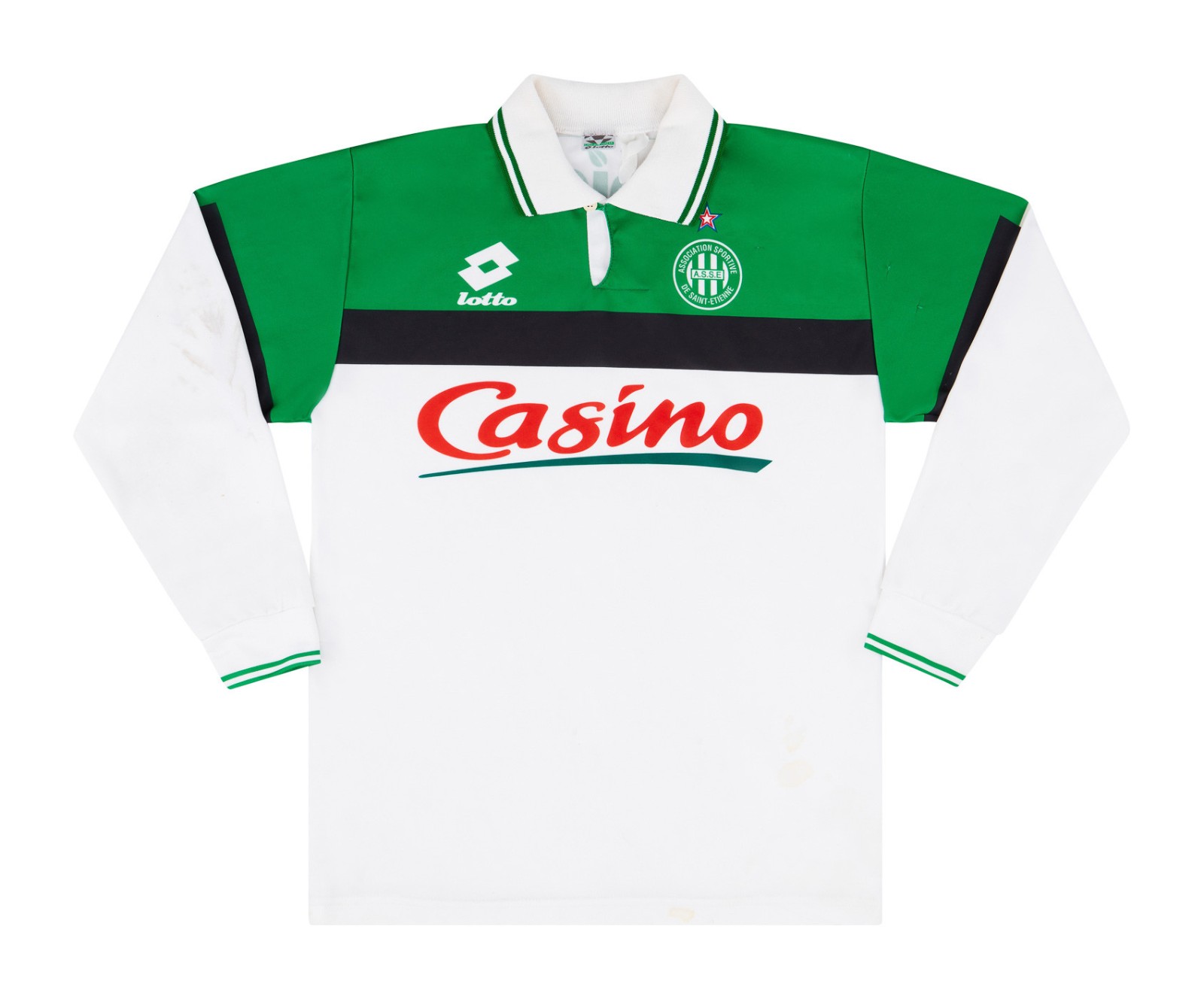 AS Saint-Étienne 1995-96 Away Kit
