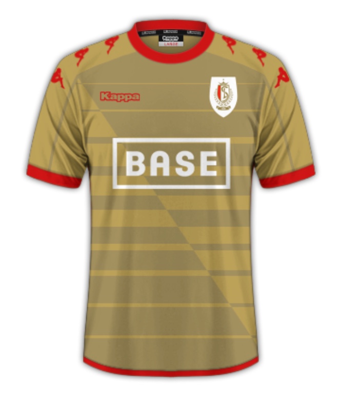 Standard Liège 2016-17 Third Kit