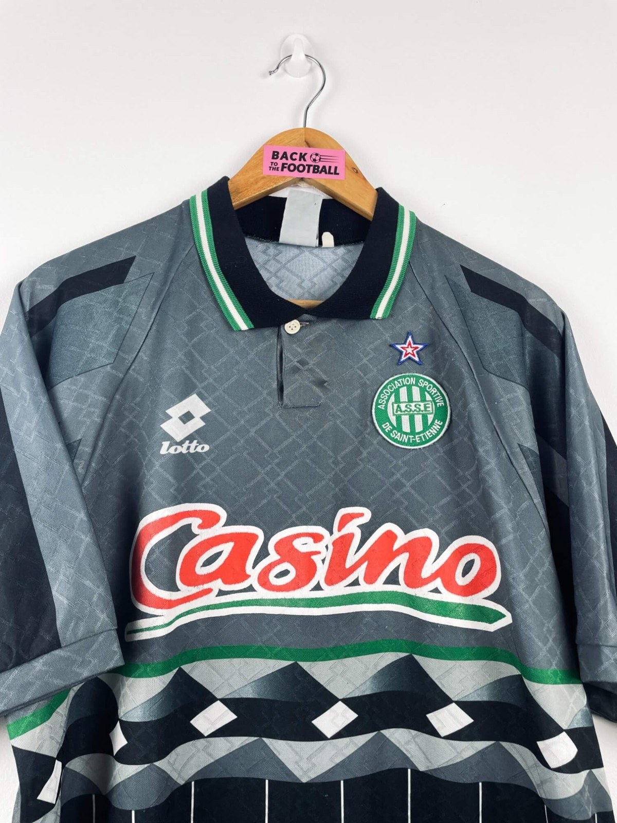 AS Saint-Étienne 1995-96 Third Kit