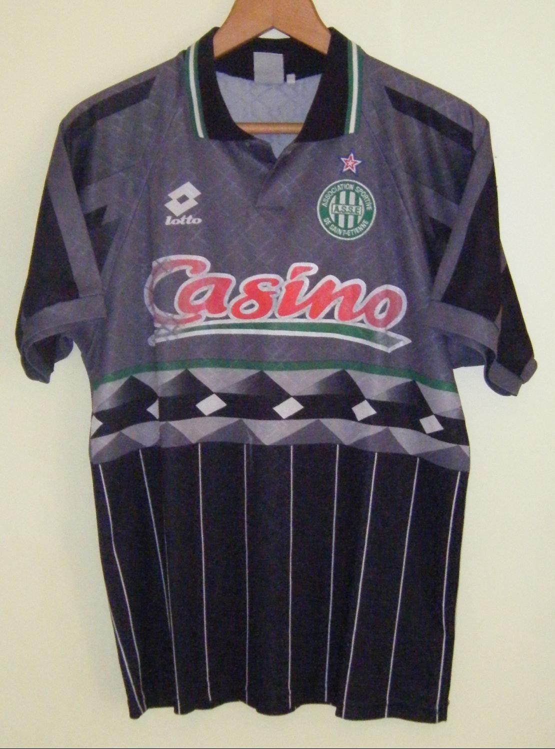 AS Saint-Étienne 1995-96 Third Kit