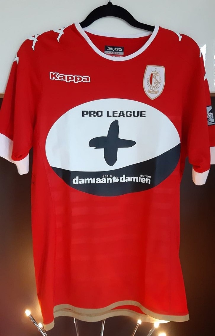 Standard Liège 2016-17 Home V2 Kit