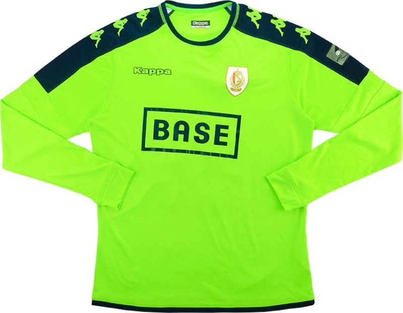 Standard Liège 2016-17 GK Kit