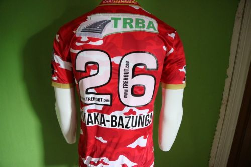 Royal Excel Mouscron 2016-17 Home Kit