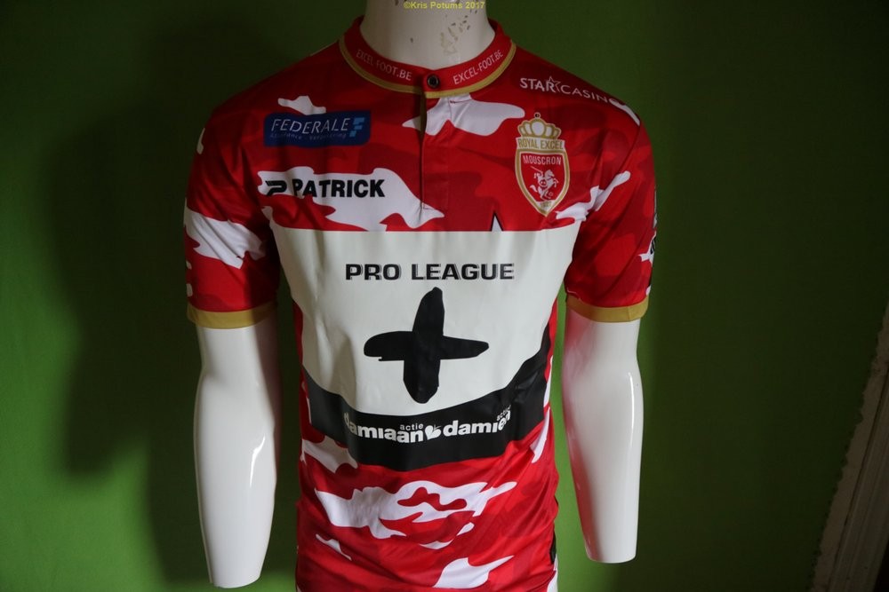 Royal Excel Mouscron 2016-17 Home Kit