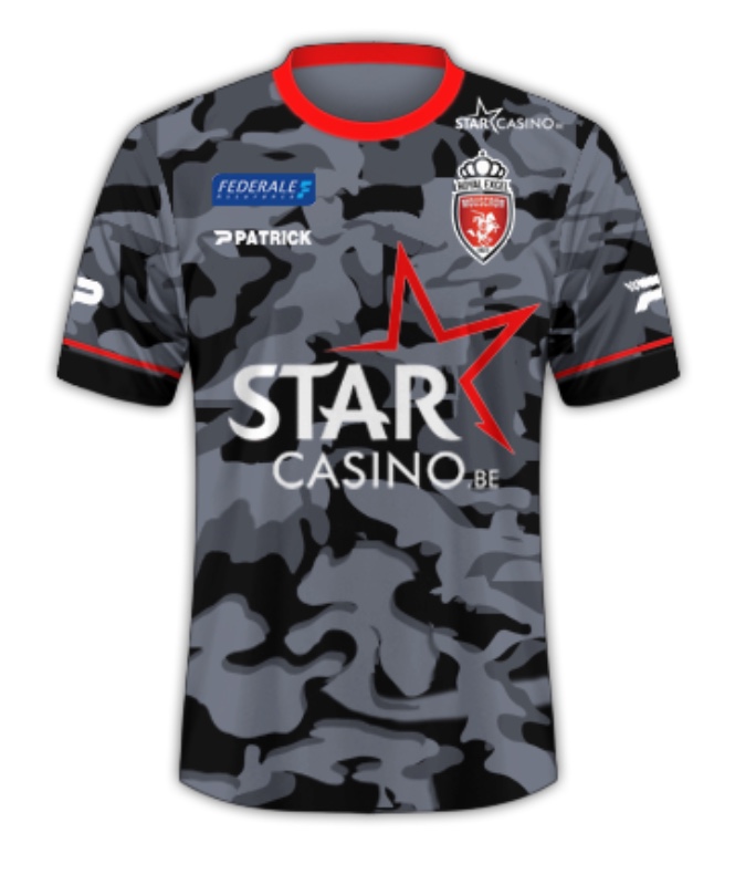 Royal Excel Mouscron 2016-17 Away Kit