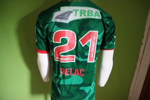 Royal Excel Mouscron 2016-17 GK Kit
