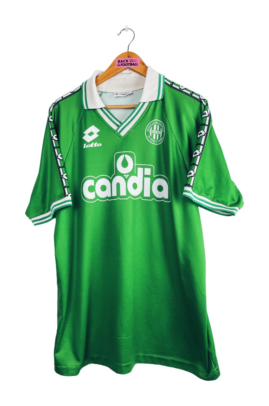 AS Saint-Étienne 1995-96 Home 2 Kit