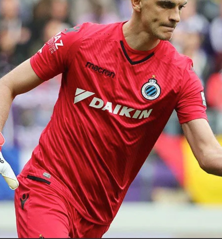 Club Brugge 2017-18 GK 1 Kit