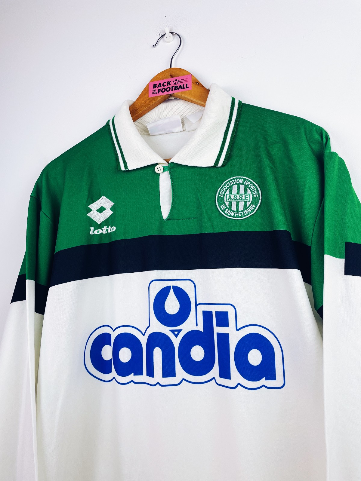 AS Saint-Étienne 1995-96 Away 2 Kit