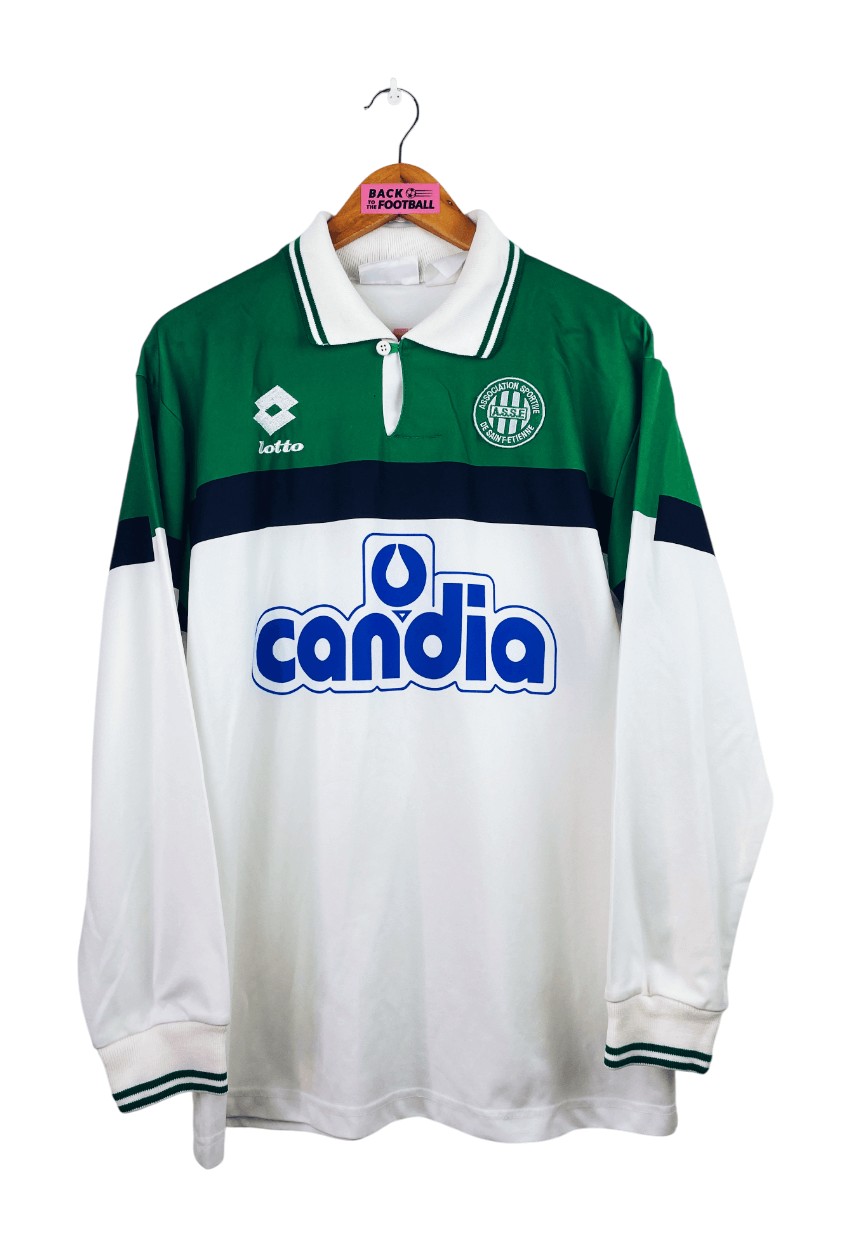 AS Saint-Étienne 1995-96 Away 2 Kit