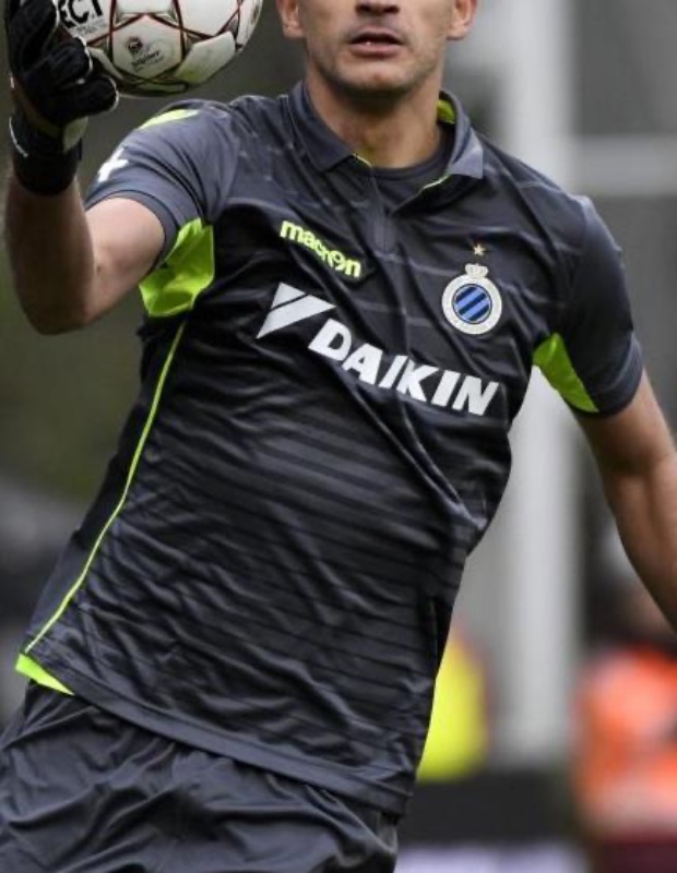 Club Brugge 2017-18 GK 2 Kit