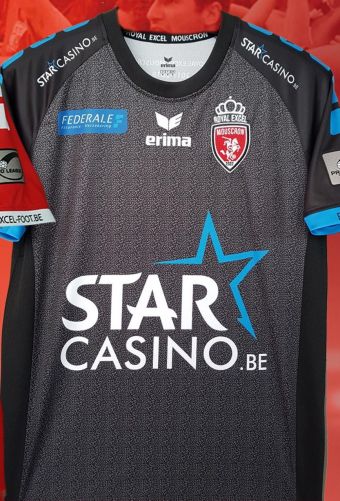 Royal Excel Mouscron 2017-18 Away Kit