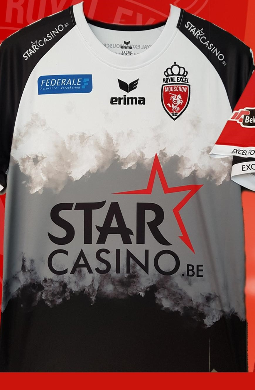 Royal Excel Mouscron 2017-18 Third Kit