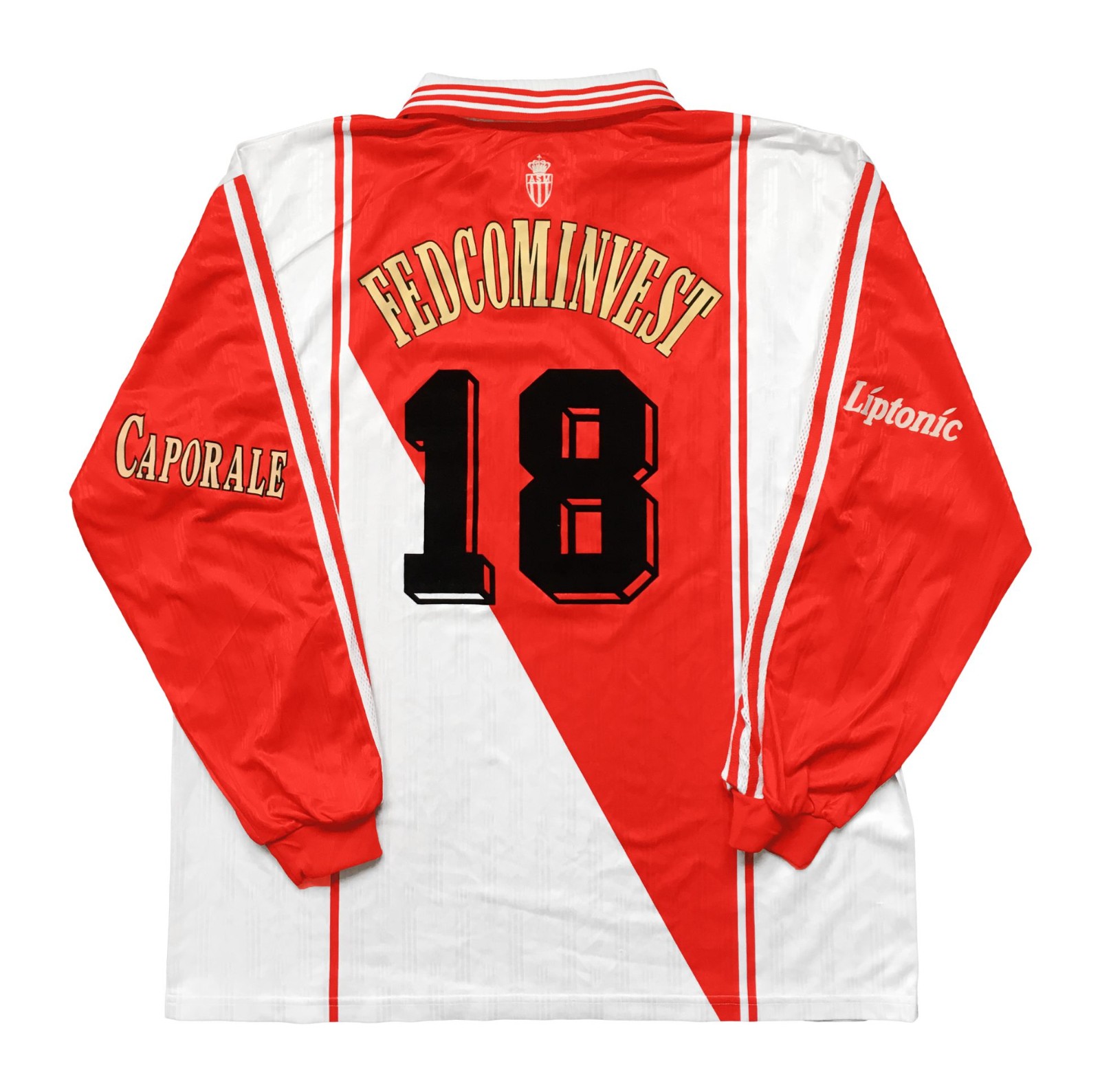 AS Monaco 1996-97 Home Kit