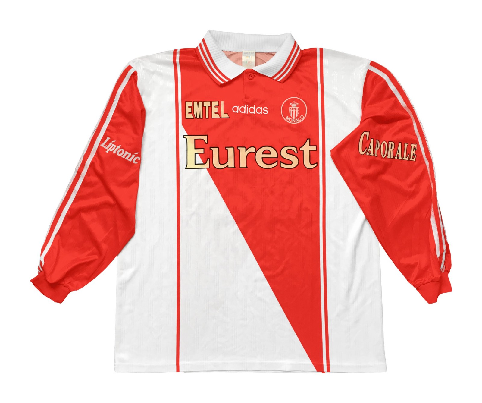 AS Monaco 1996-97 Home Kit