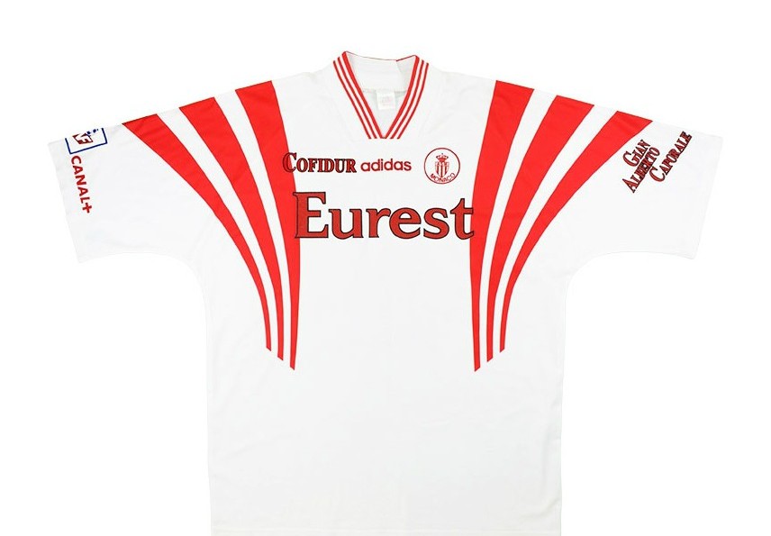 AS Monaco 1996-97 Away Kit