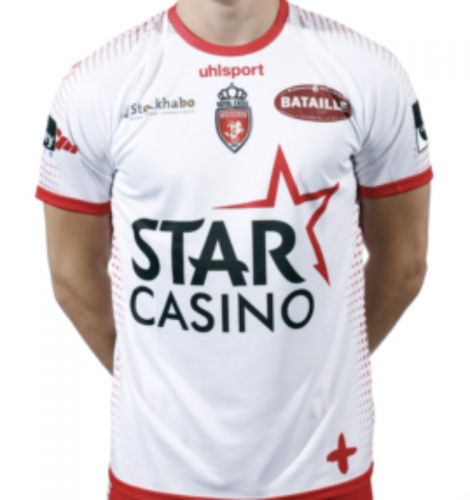 Royal Excel Mouscron 2020-21 Home Kit