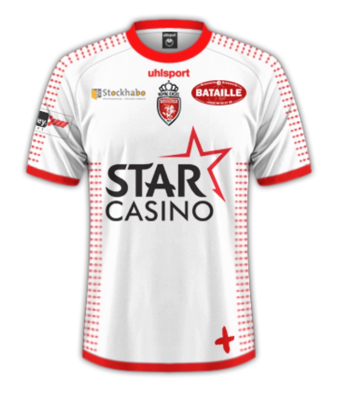 Royal Excel Mouscron 2020-21 Home Kit