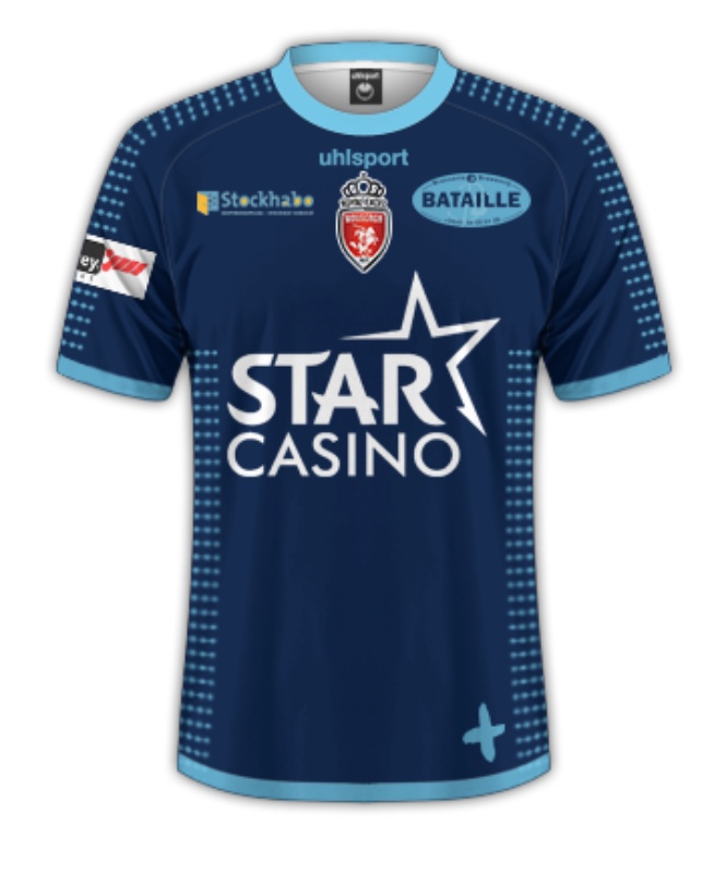 Royal Excel Mouscron 2020-21 Away Kit