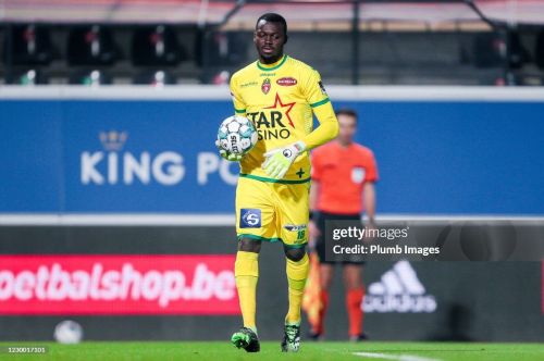 Royal Excel Mouscron 2020-21 GK 1 Kit