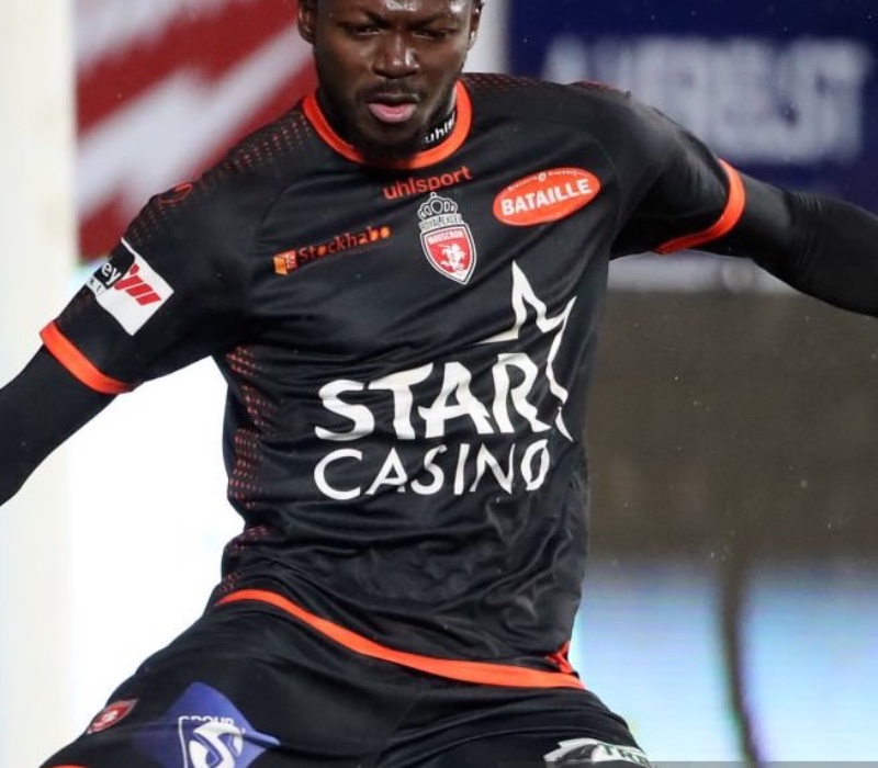 Royal Excel Mouscron 2020-21 GK 2 Kit