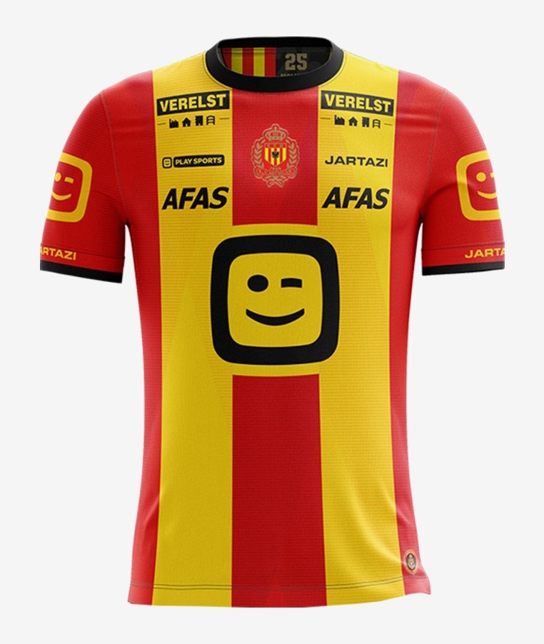 KV Mechelen 2020-21 Home Kit