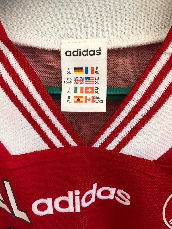 AS Monaco 1996-97 Third Kit