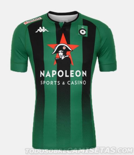 Cercle Brugge 2020-21 Home Kit