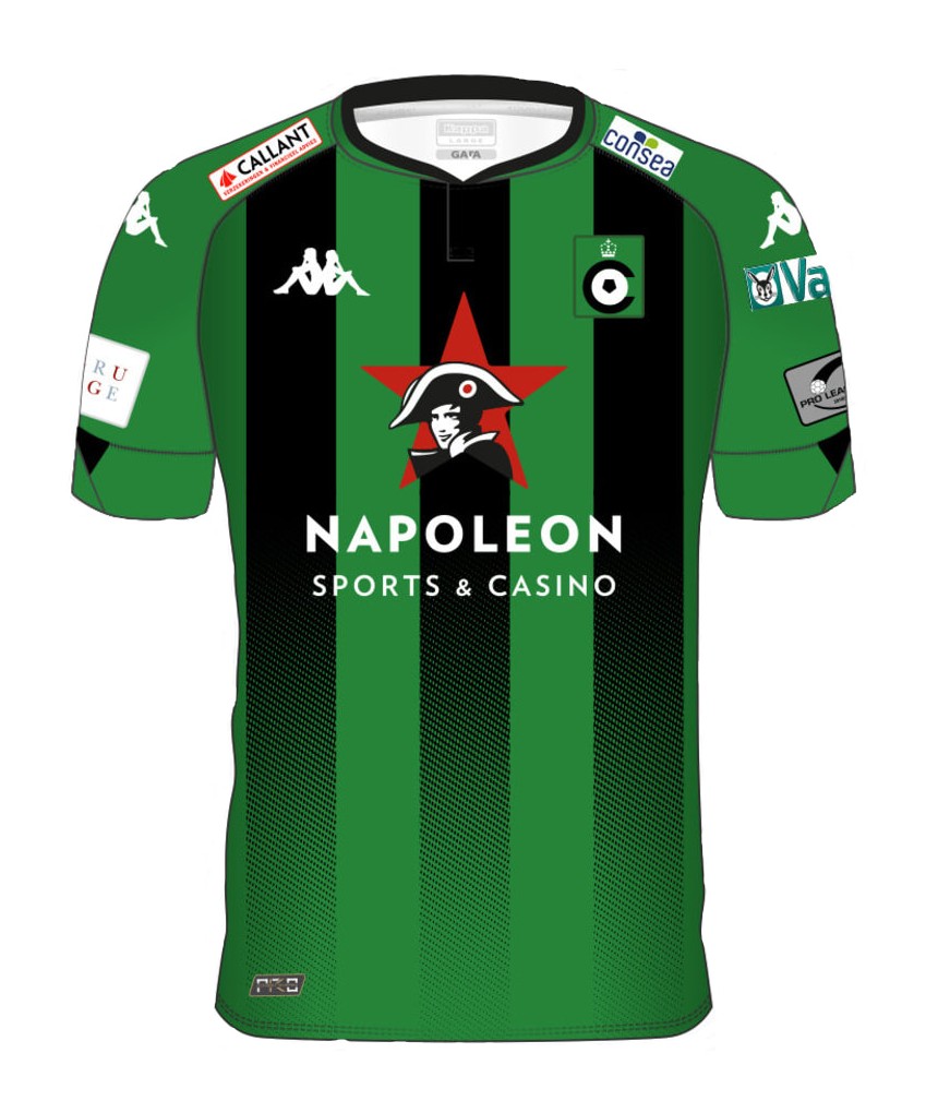 Cercle Brugge 2020-21 Home Kit