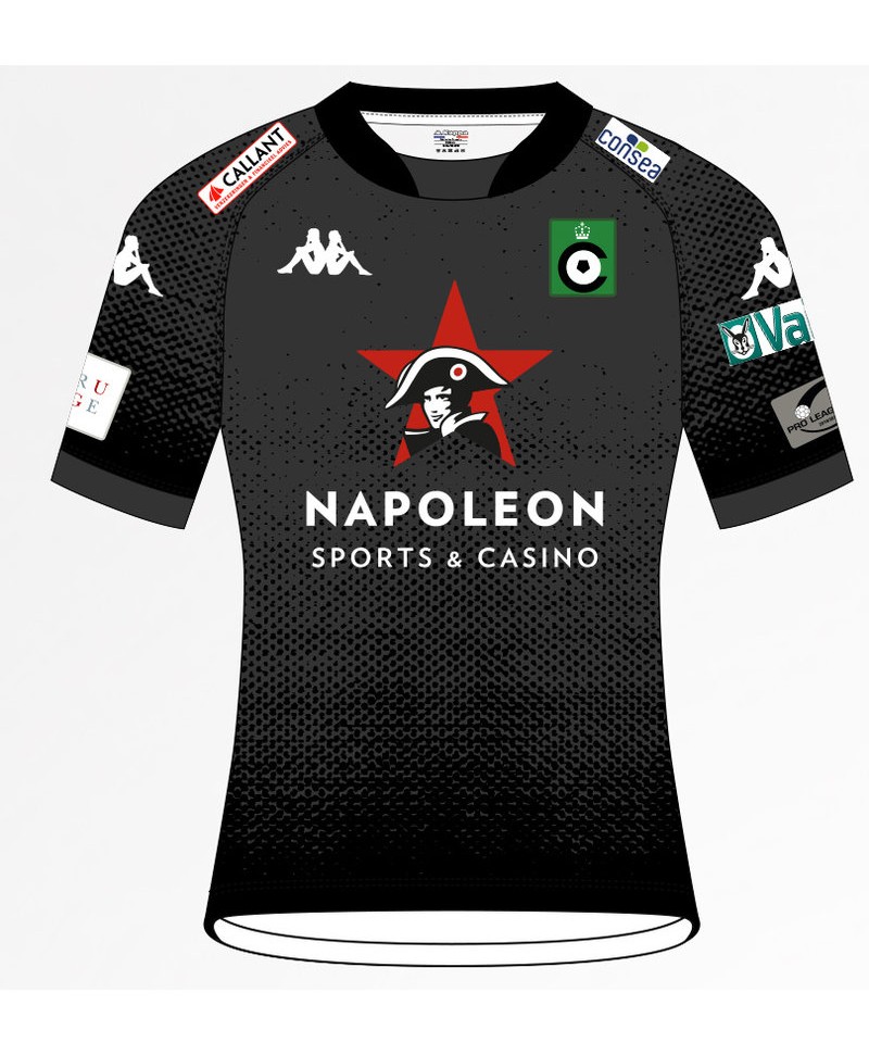Cercle Brugge 2020-21 Third Kit