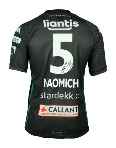 Cercle Brugge 2020-21 Third V2 Kit