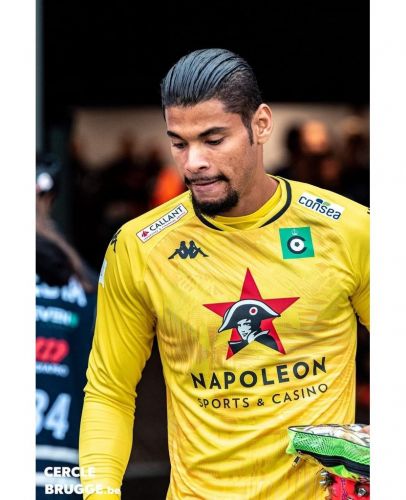 Cercle Brugge 2020-21 GK 1 Kit