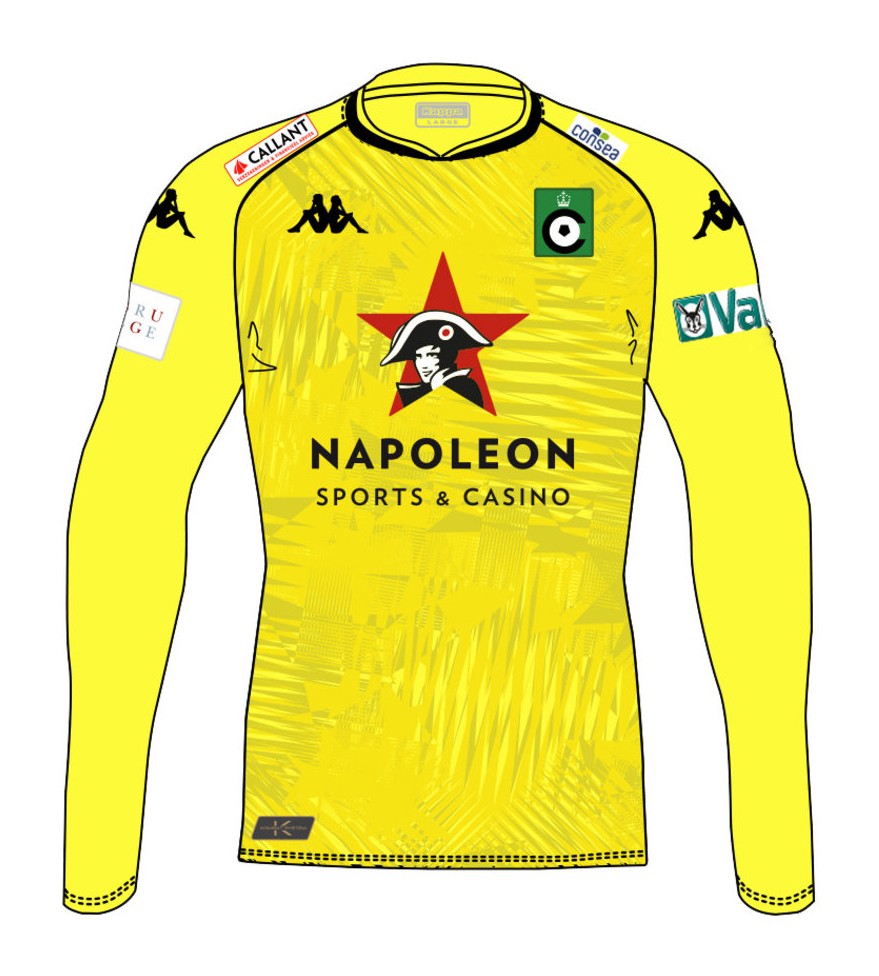 Cercle Brugge 2020-21 GK 1 Kit