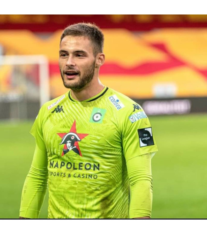 Cercle Brugge 2020-21 GK 2 Kit
